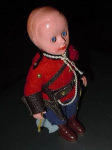 Royal Canadian Mounted Police Figure/Doll.  Vintage 1940's! - Picture 1 of 10