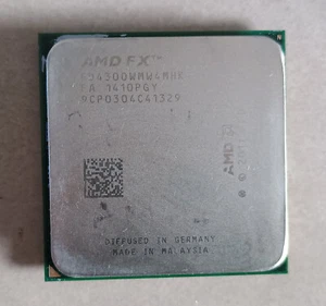 AMD FX-4300 3FD4300WMW4MHK .8GHz 4 Core 4MB 95W Socket AM3+ CPU Processor - Picture 1 of 1
