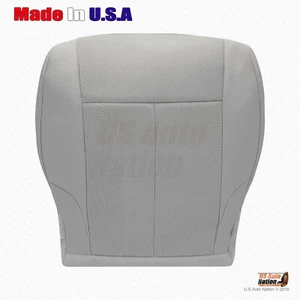For 2007 - 2012 Nissan Altima - Driver Bottom Replacement Cloth Seat Cover Gray - Bild 1 von 11