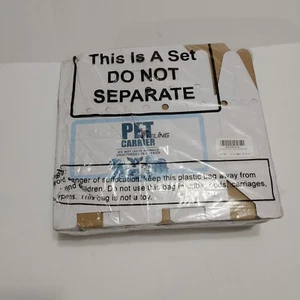 Teling Paquete de 30 Cartones Desechables Porta Mascotas 10 x 5,5 x 3 pulgadas Cartón... - Imagen 1 de 9