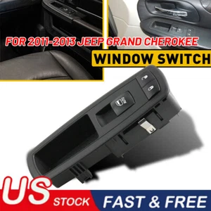 Interruptor ventana de puerta eléctrica lateral para pasajeros para Jeep Grand Cherokee 2011 2012 2013 - Imagen 1 de 14