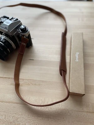 NUEVA correa para el cuello de hombro para cámara estilo cinturón vintage para cámaras de película DSLR y SLR Foto 1 de 4