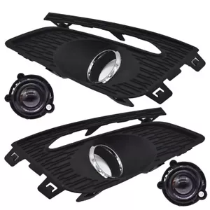 Bumper Fog Lights Driving Lamps For 2016-2018 Chevy Cruze w/ Switch LH+RH - Bild 1 von 6