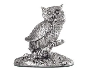 Silver OWL Model - Fully Hallmarked Sterling Silver - Picture 1 of 2