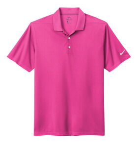 Nike Mens Dri-FIT Micro Pique 2.0 Polo Golf Shirt - New