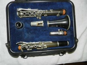 Clarinet Conn Pan American bell. Jupiter barrel and who knows Serial #156932 - Picture 1 of 12