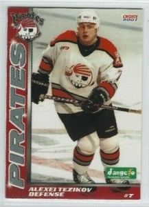 Alexei Tezikov 2000-01 Portland Pirates (AHL)