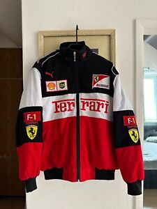 Vintage Ferrari Racing jacket Bomber Marlboro Rare Hype Size M