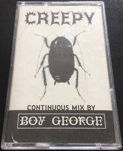 BOY GEORGE Creepy CONTINUOUS MIX *RARE 1996 UK LIMITED ED DJ MIXED TAPE CASSETTE - Picture 1 of 2