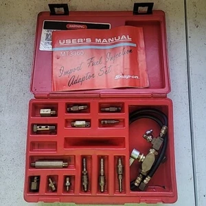 Snap-On Domestic and Import fuel injection adapter set. #2 - Bild 1 von 4