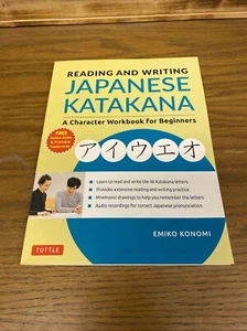 Reading and Writing Japanese Katakana : A Character Workbook for Beginners... - Picture 1 of 3