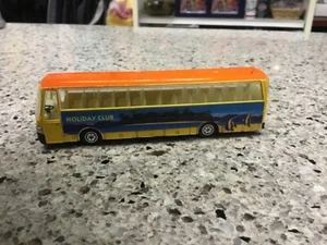 1980s Style Setra Holiday Club Shuttle Tour Bus Die Cast - Picture 1 of 5