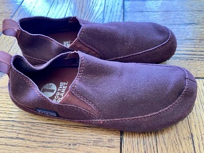 Patagonia Zapatos Advocador Mujer 6 Rojo Rubí Slip 1% Para The Planet Pisos Foto 1 de 4