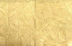 CRUSHED FLOCKING VELVET UPHOLSTERY / CURTAIN FABRIC 20 COLORS 60" BY THE YARD - Picture 1 of 30