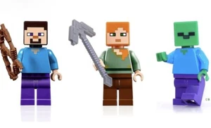 lego minecraft minifiguren neu - Bild 1 von 6