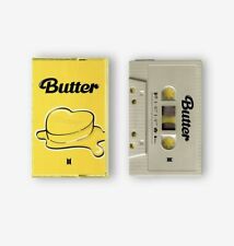 BTS - [Butter] Limited Edition Cassette Tape+2p Gift   KPOP Sealed