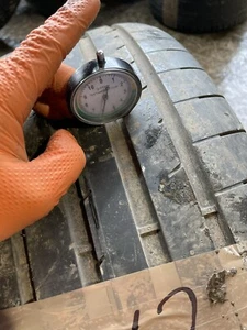 255 55 19 FULDA 255/55 R19 111V ECOCONTROL SUV One Puncture Repaired Tested✅ - Picture 1 of 12