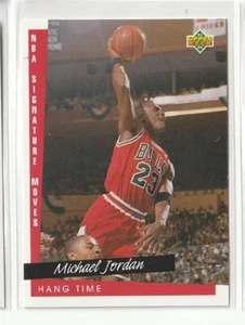 Michael Jordan 1994-95 Upper Deck Hang Time #237 NrMt+/Mt - Aliz - Imagen 1 de 2