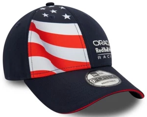 Oracle Red Bull Racing F1 New Era 9FORTY USA Grand Prix Cap 2024 NEW - Picture 1 of 5