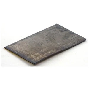 NSR 4831 autoadhesivo peso plomo 50 x 80 x 2 mm pieza de repuesto - Imagen 1 de 2