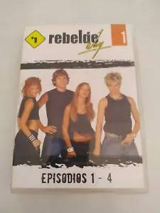 Rebelde Way La Serie - Volumen 1 - Episodios 1-4 - DVD Region 2 - Imagen 1 de 3