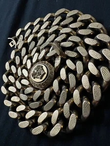 Versace Medusa Choker Chain Necklace - Picture 1 of 9
