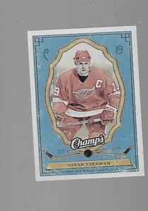 2009-10 Steve Yzerman, Upper Deck Champ's #39 - Bild 1 von 2
