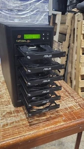 Copystars 1-5 target DVD/CD Sata Multiple Disc Burners Writer Duplicator Tower - Picture 1 of 4