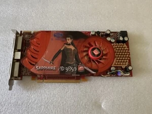 ATI Radeon Sapphire HD3850 512M GDDR3 PCI-E DUAL DVI-I/TVO - Picture 1 of 2