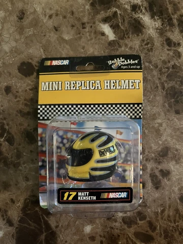 Bobble Dobbles NASCAR Matt Kenseth #20 Mini Replica Helmet DeWalt Collectible MR Cover