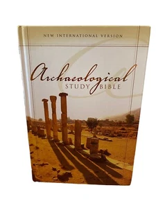 Archaeological Study Bible Illustrated Walk Through Biblical History And Culture - Picture 1 of 10