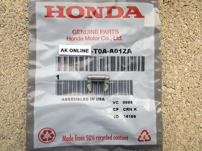 13 - 14 HONDA CR-V A/T SHIFTER LOCK RELEASE BUTTON COVER OEM NEW SILVER - Image 1 of 4