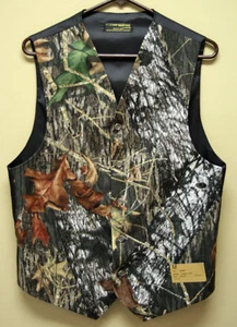 Polyester Tunnel Vest Mossy Oak New Break Up XS S 2XL 3XL - Picture 1 of 1