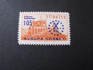 Turkey Stamp Issue Complete Scott # 1440 Never Hinged Unused - Picture 1 of 5