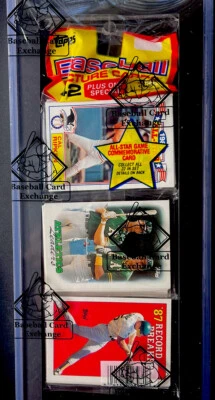1988 Topps Baseball Rack BBCE 2x Mark McGwire Top Bash Brothers Canseco Ripken - Image 1 of 2