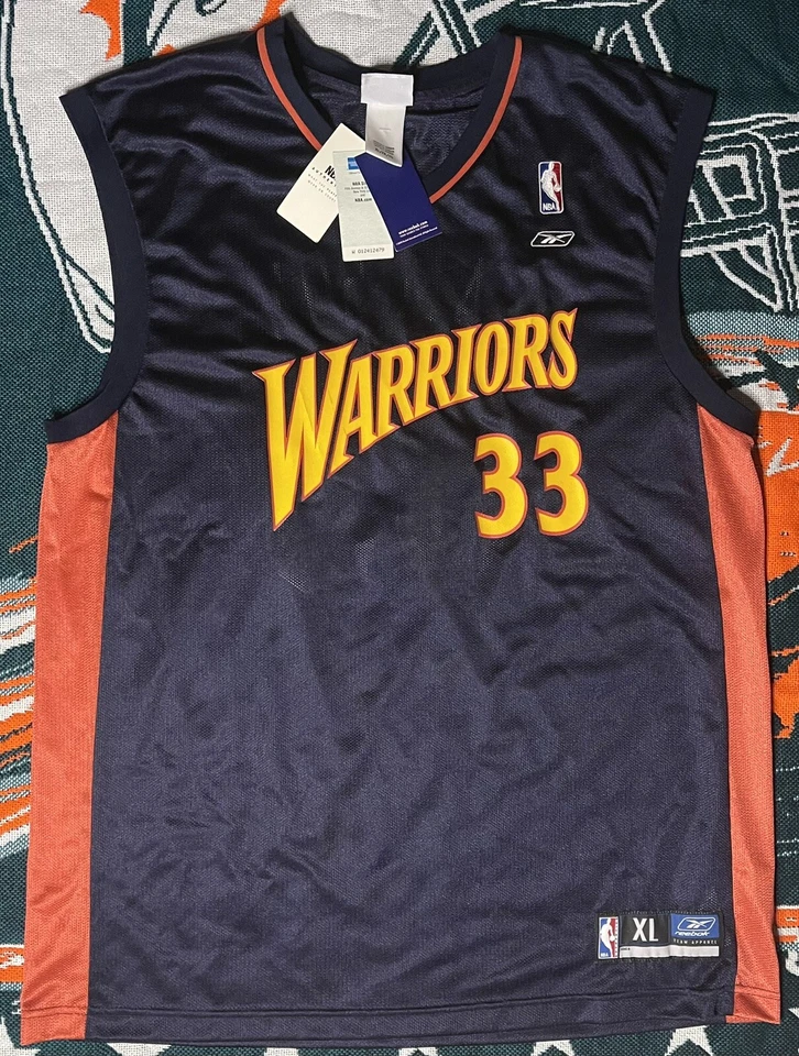 Camiseta deportiva vintage para hombre Reebok Golden State Warriors Antawn Jamison We Believe talla XL Foto 1 de 4
