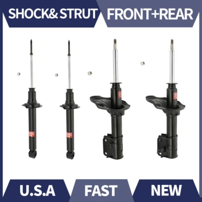 KYB Set of 4 STRUTS SHOCKS Fits MITSUBISHI DIAMANTE 97 98 99 00 01-03 - Image 1 of 4