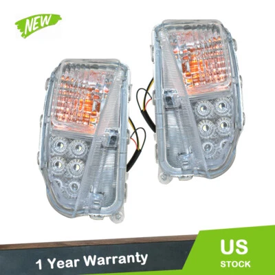 Par de luces antiniebla LED DRL luz intermitente para Toyota Prius 2012-2015 izquierda + derecha Foto 1 de 4