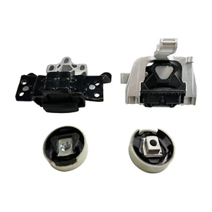 4PCS Motor And Trans Mount Set Fit For Audi A3 1.8l 15-16 A3 Quattro 2.0L 15-19 - Bild 1 von 7