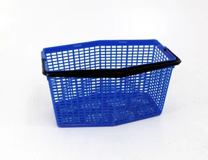 DDR Klammerkorb Ostalgie Pneumant Plaste blau Vintage Klammerkorb VEB - Bild 1 von 5