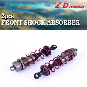 2Pcs ZD Racing Metal Shock Absorbers for 1/8 Scale JLB HSP HPI RC Buggy car - Picture 1 of 9
