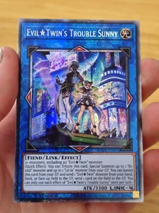 Yugioh Evil Twin Trouble Sunny Starlight Rare, NM Condition - Picture 1 of 7