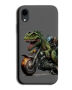The Biker Dinosaur Phone Case Cover Biking Motorbike Motorbikes Rider AJ73 - Picture 1 of 1