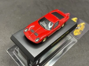 Kyosho 1/64 Lamborghini collection2 Miura P400 Red diecast model car 12B1 - Picture 1 of 5