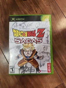 Dragon Ball Z: Sagas (Microsoft Xbox, 2005) Sin Manual - Imagen 1 de 4