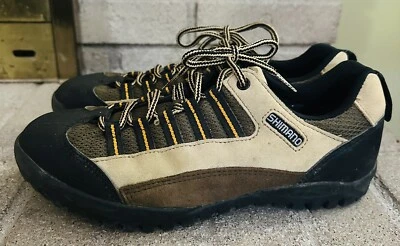 Zapatos de bicicleta de montaña Shimano SH-M033 marrón para mujer talla 9,5 EU 40 Foto 1 de 4