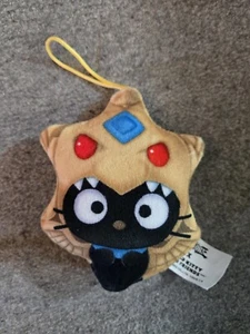 2024 McDonald's Yu-Gi-Oh Hello Kitty Plush Dark Magician Girl X Melody TOY USED - Picture 1 of 2