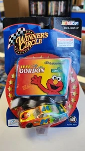 Winner's Circle NASCAR Jeff Gordan Sesame Street Elmo #24 Chevy Monte Carlo - Picture 1 of 3