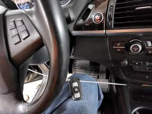 Used Ignition Switch fits: 2013 Bmw x5 push button Grade A - Picture 1 of 21