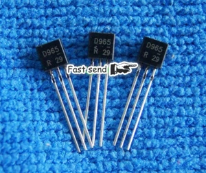 50PCS New 2SD965-R 2SD965 D965-R D965 Silicon NPN TO-92 - Picture 1 of 1
